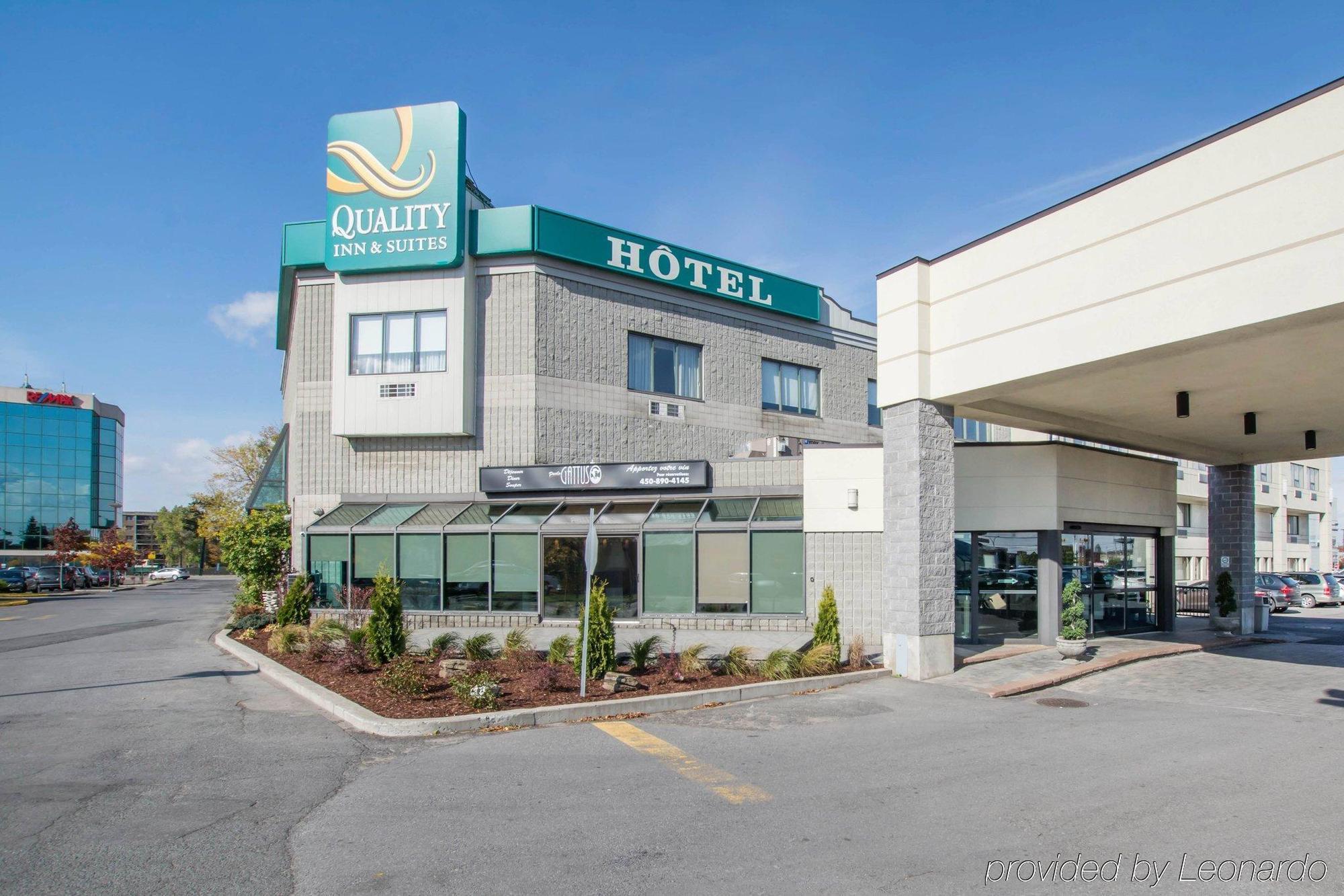 Quality Inn & Suites Brossard Dış mekan fotoğraf