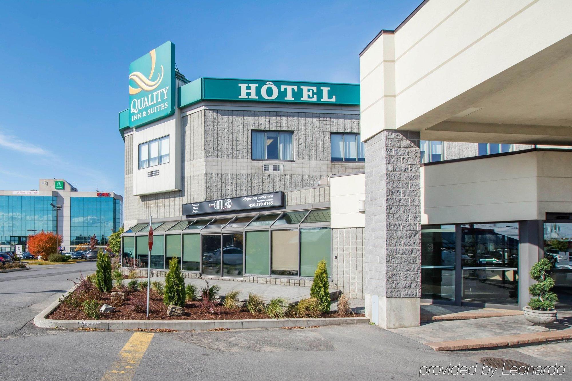 Quality Inn & Suites Brossard Dış mekan fotoğraf